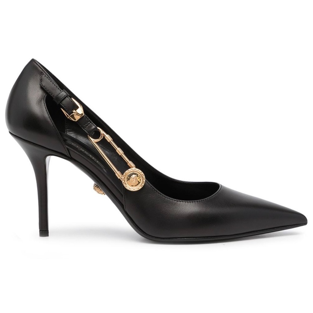 Versace Safety Pin Pump